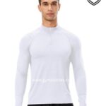 SPF Running Long Sleeve Men T-shirt Manufacturer