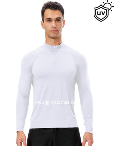 SPF Running Long Sleeve Men T-shirt Manufacturer