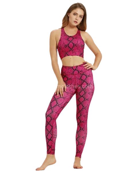 Women Printed Yoga Legging Supplier