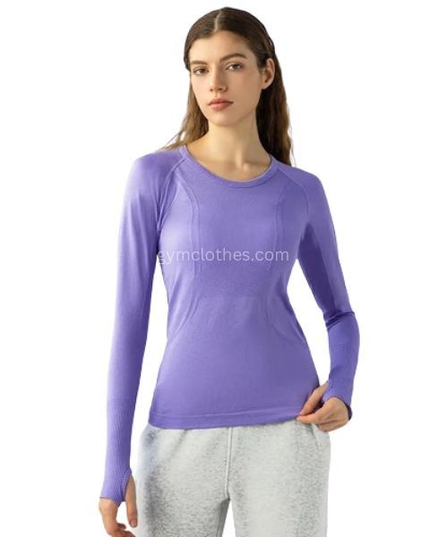 Buy Grey Full Sleeve Tees for Men From Gym Clothes Store in USA & Canada