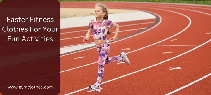 Wholesale Easter Kids Activewear