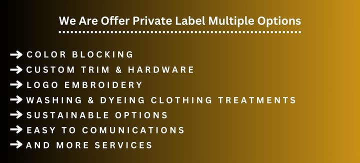 Private Label Gym Clothes