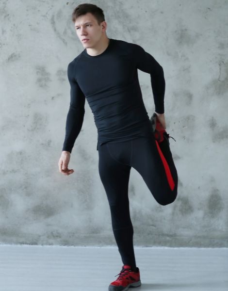 Blank Fitness Wear In New York