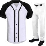 Blank Men Baseball Jersey