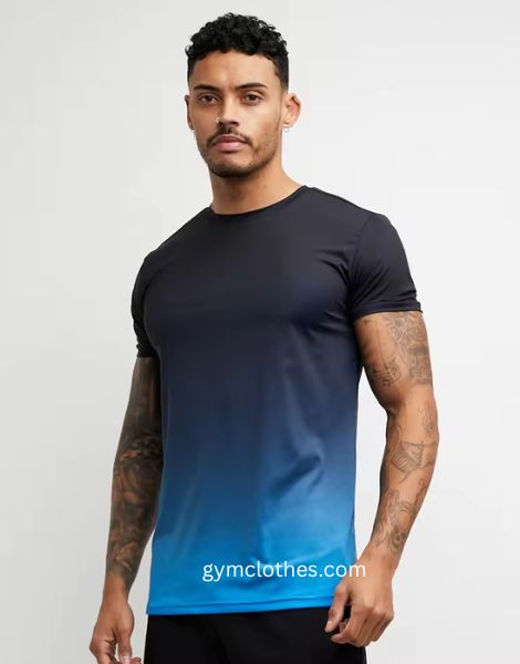 Buy Grey Full Sleeve Tees for Men From Gym Clothes Store in USA & Canada