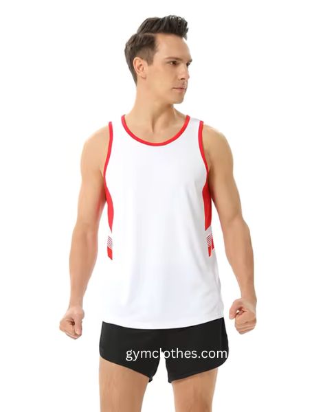 Custom Sleeveless Marathon Jersey