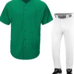 White Label Men Baseball Jersey