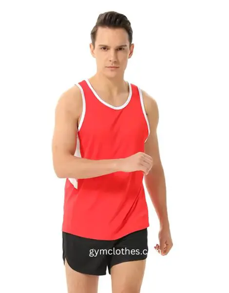 White Label Sleeveless Marathon Jersey