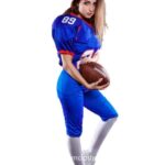 Custom Women NFL Jersey