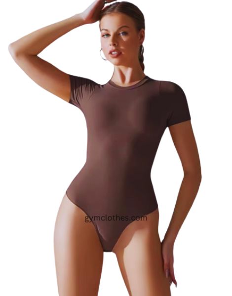 Custom Breathable Thong Bodysuits