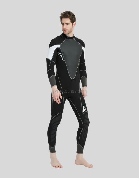Blank Men Swimming Wetsuit
