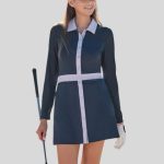 Custom Women Long Sleeves Golf Dress