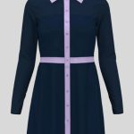 White Label Women Long Sleeves Golf Dress