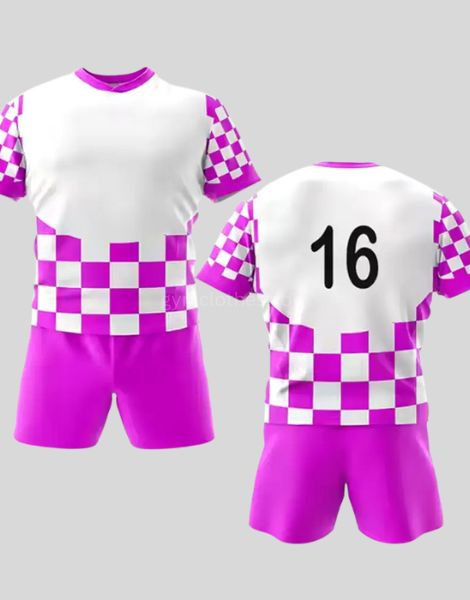 Blank Women Light Weight Rugby Apparel