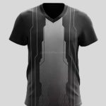 Blank Breathable Esport Jersey