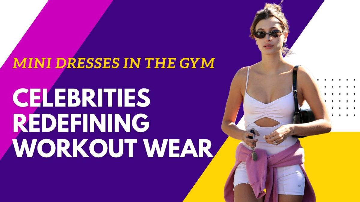Celebrities Redefining Workout Wear