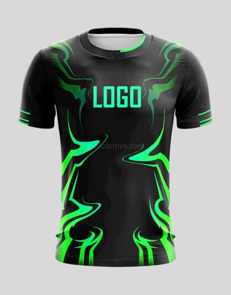 Sublimation Printed Esport Jersey Supplier