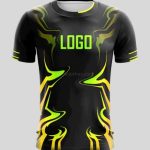 Blank Sublimation Printed Esport Jersey