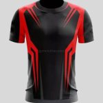 White Label Breathable Esport Jersey