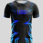 White Label Sublimation Printed Esport Jersey