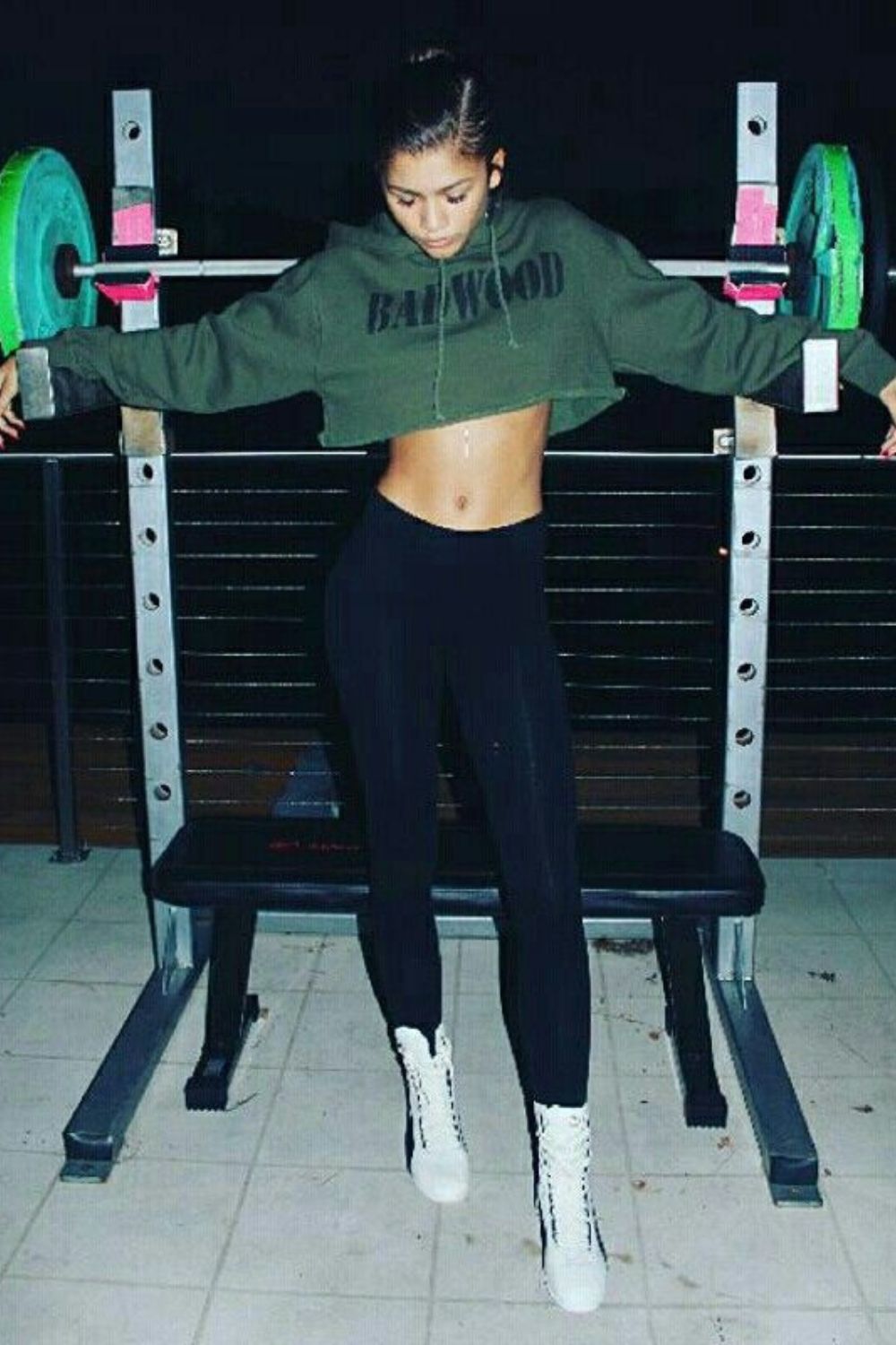 Zendaya Sports Bra