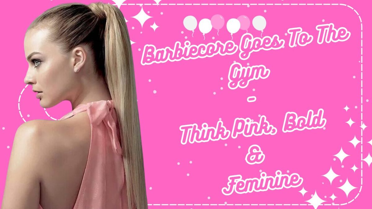 Barbiecore Fitness Wear