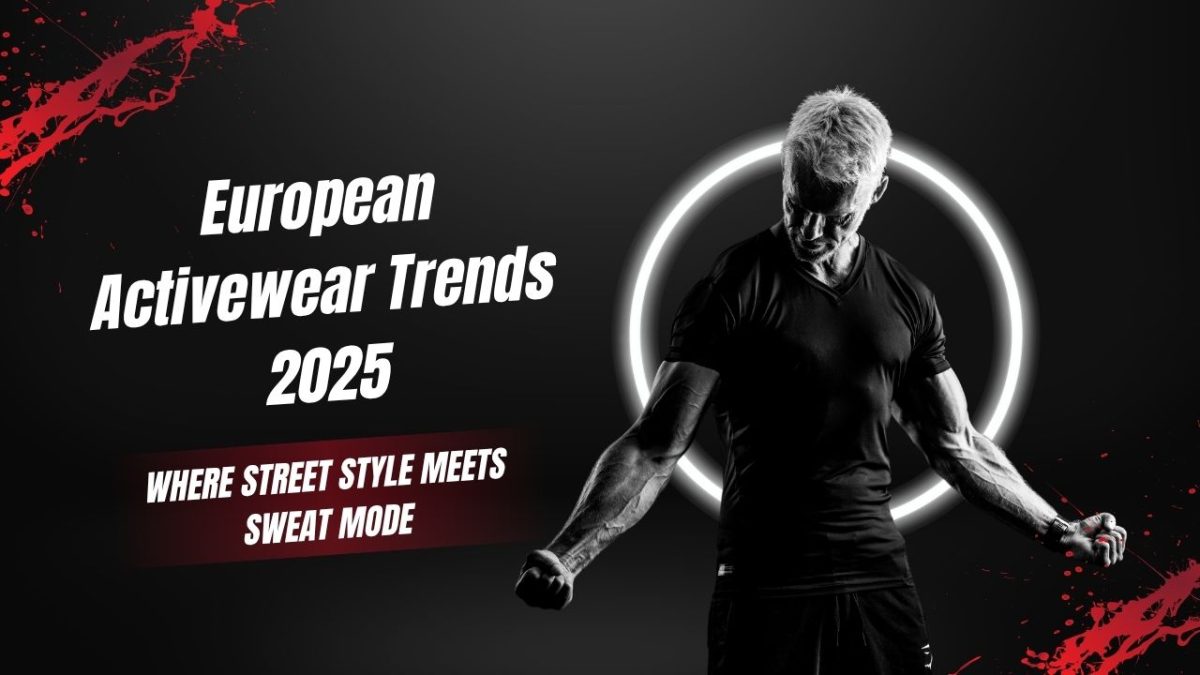 European Activewear Street Style Meets Sweat Mode