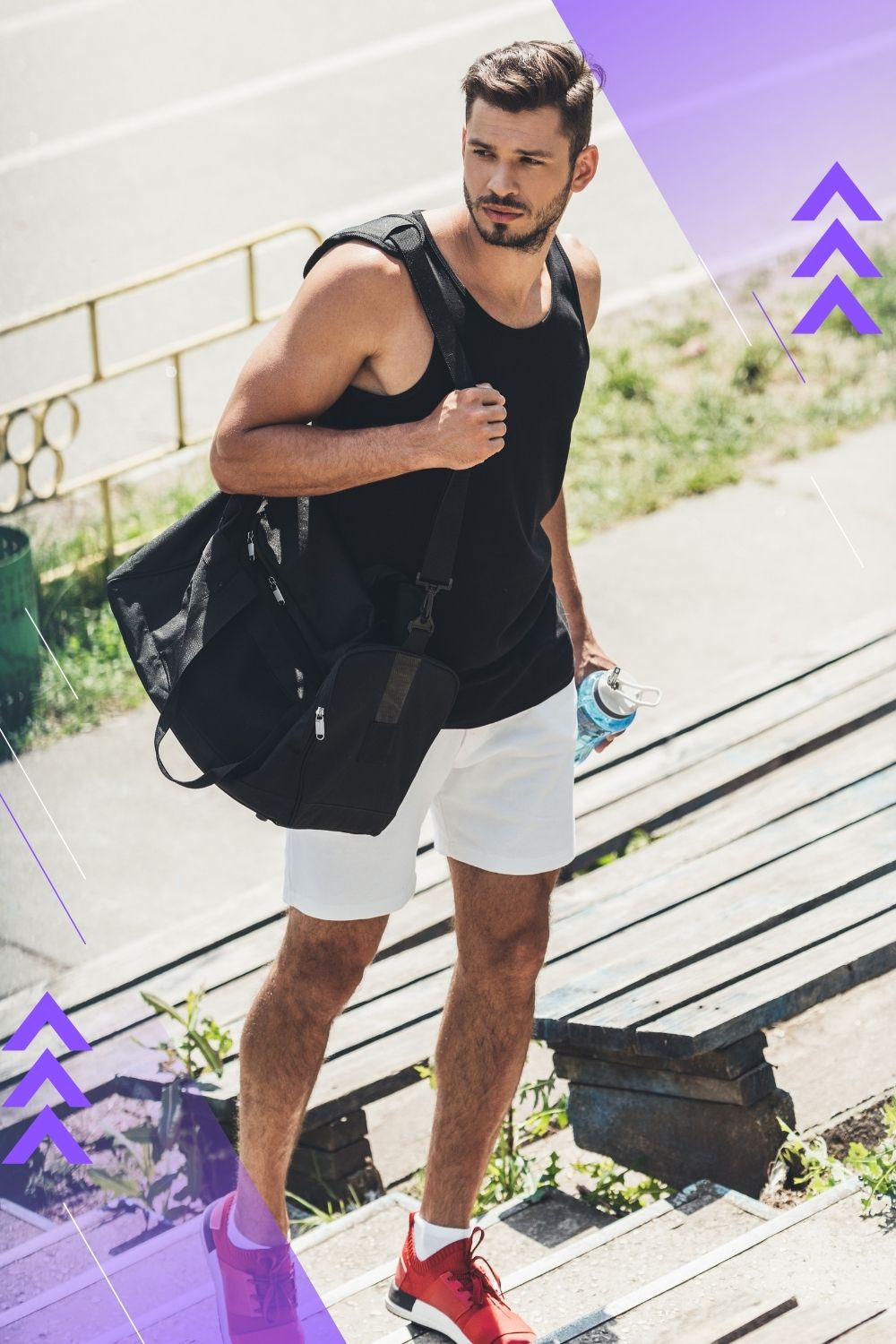 Cross Body Gym Bags Supplier