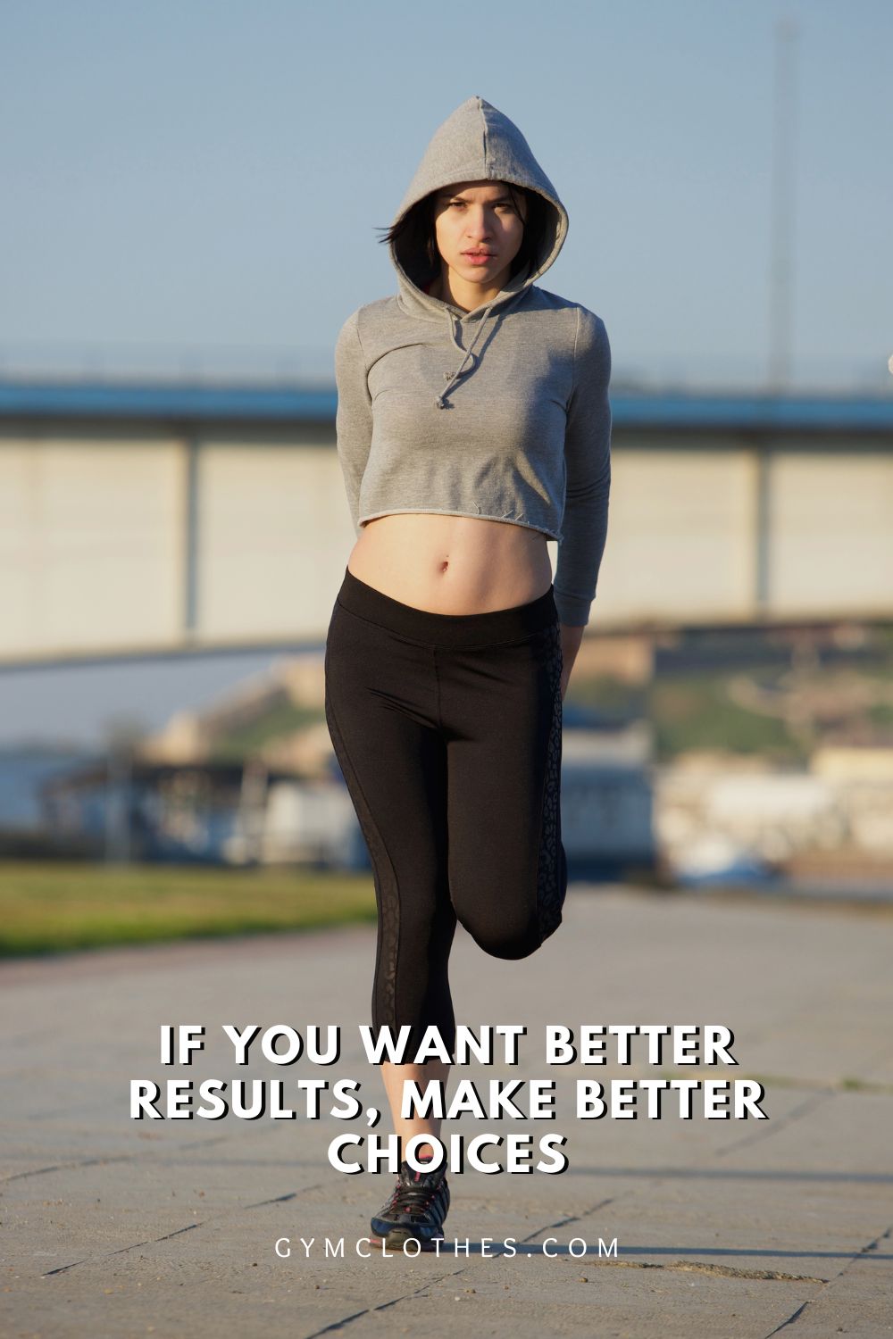 Monochrome Black Capri Leggings Vendor