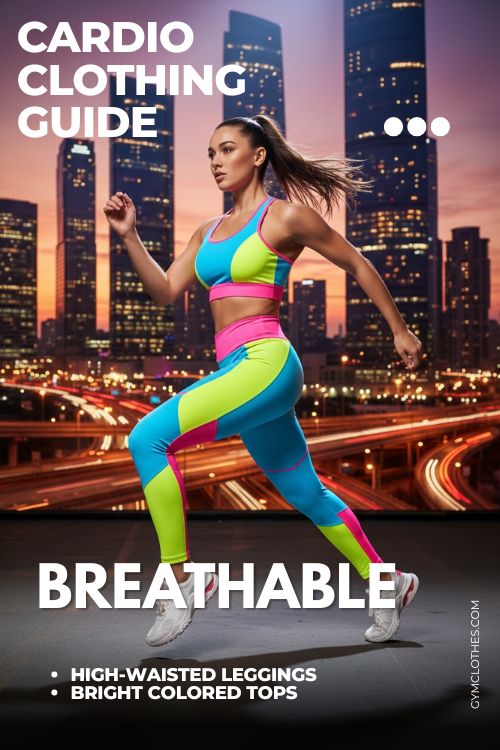 Best Cardio Outfits for Comfort and Style