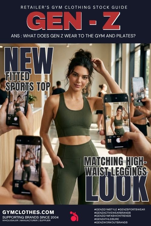 gen z gym clothes gen z gym clothes