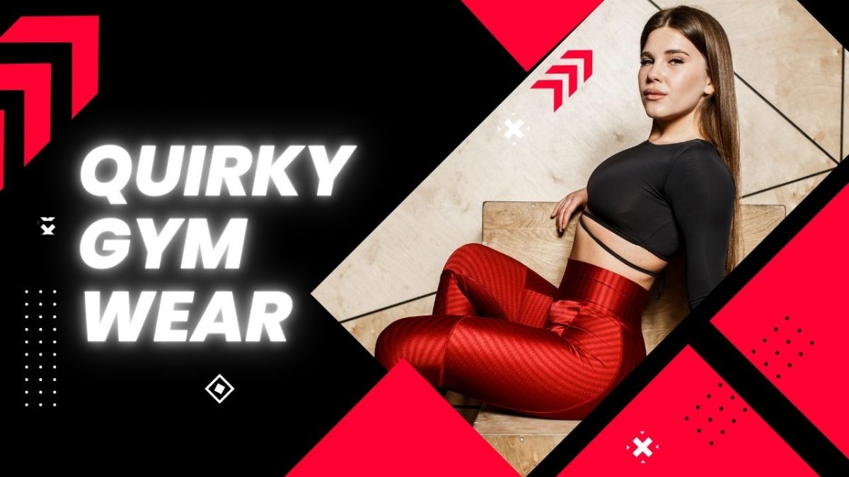 How Quirky Gymwear Kickstarts Conversations And Builds Social Connection