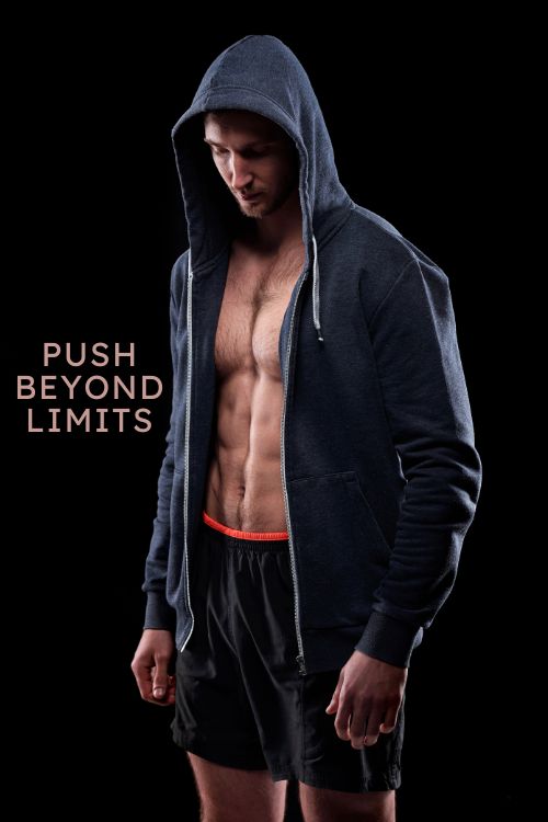 Blank Breathable Thermal Fitness Hoodies Custom Breathable Thermal Fitness Hoodies