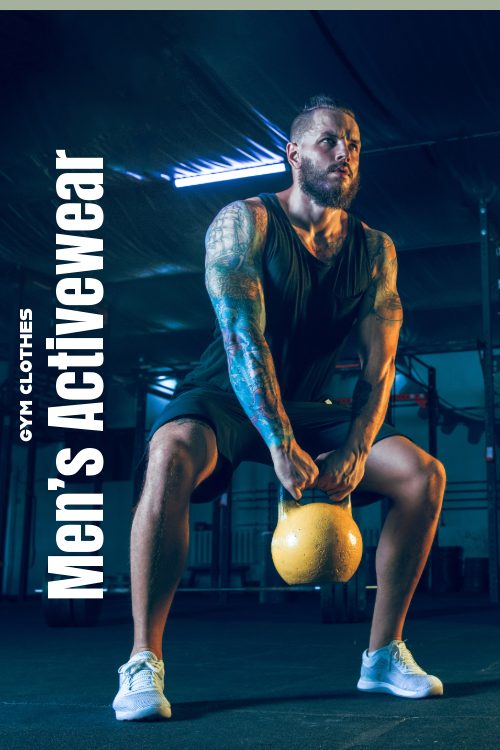 Blank Men's Activewear