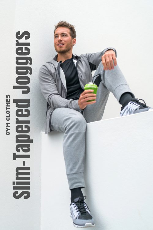 Men Slim-tapered Jogger Manufacturer