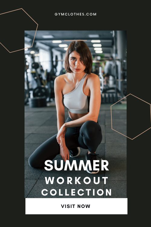 Summer Fitness Wear Collection Supplier