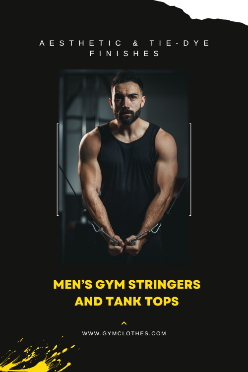 Wholesale Men's Gym Stringers Men's Gym Stringers Manufacturer