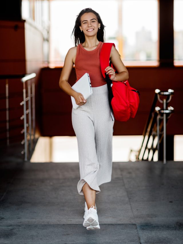 Carry Every Workout with Confidence
