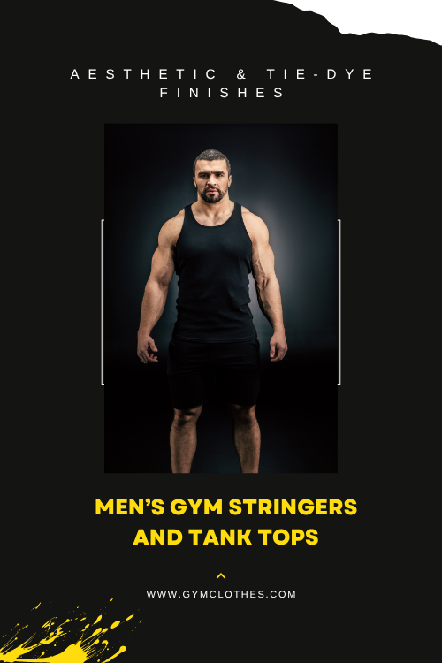 Men's Gym Stringers Vendor Men's Gym Stringers Supplier