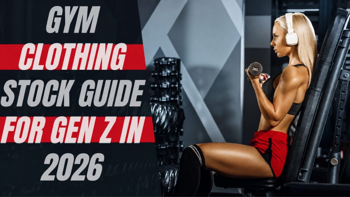 Gym Clothing Stock Guide For Gen Z In 2026