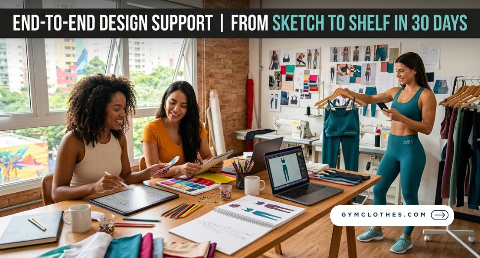 Design Fitness Clothes LATAM