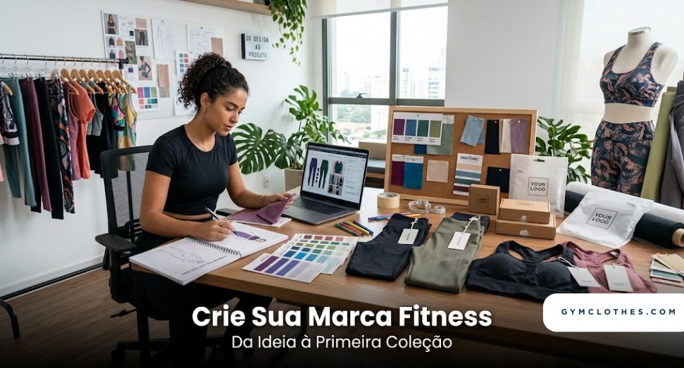 Fabricante Brasileiro de Roupas Fitness
