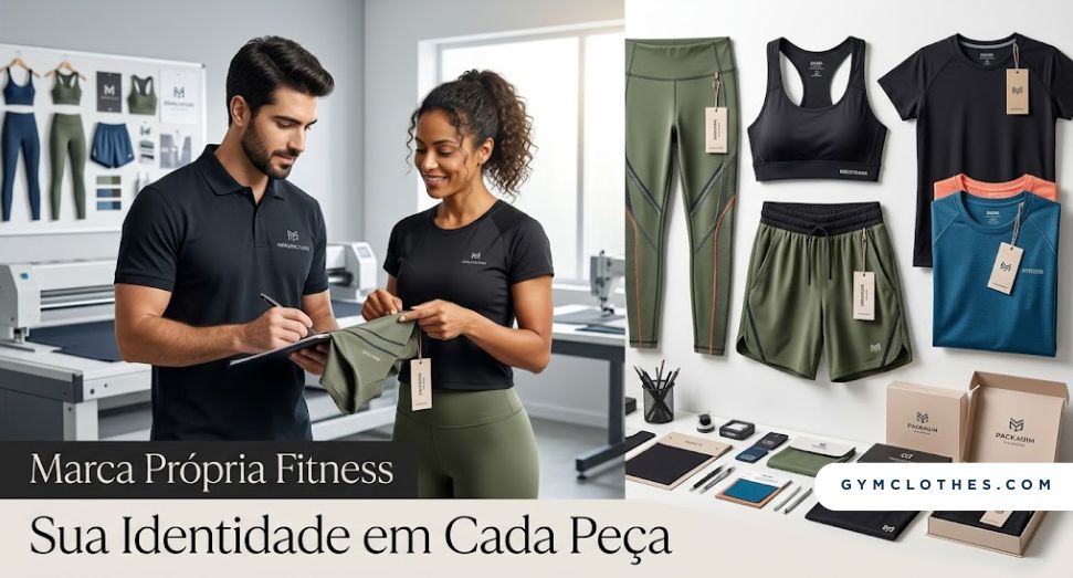 Fornecedores de Moda Fitness no Brasil