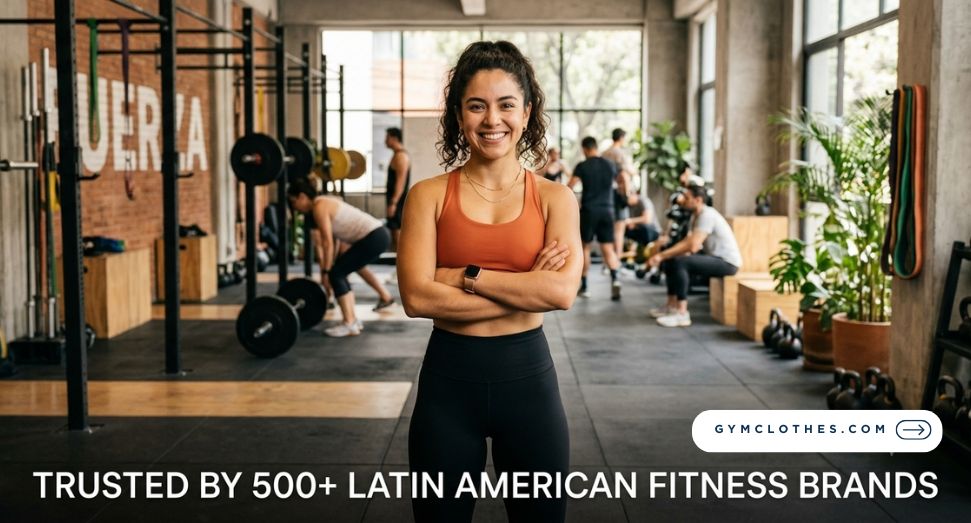 Gym Wear For Brands in LATAM