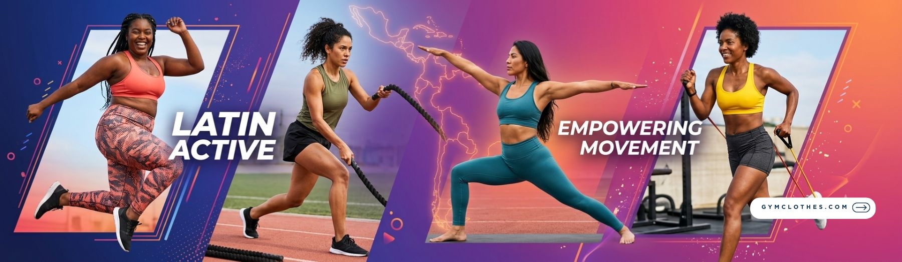 LATAM Fitness Clothing Supplier