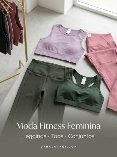 Roupas de Ginástica no Atacado Brasil