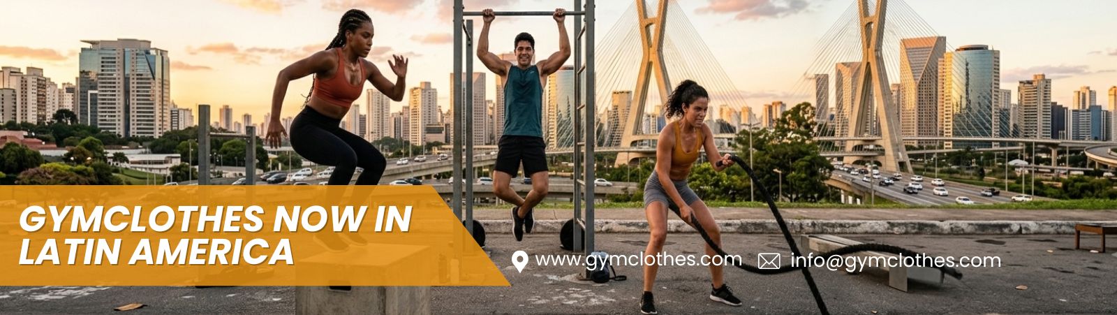 wholesale athleisure supplier in latam