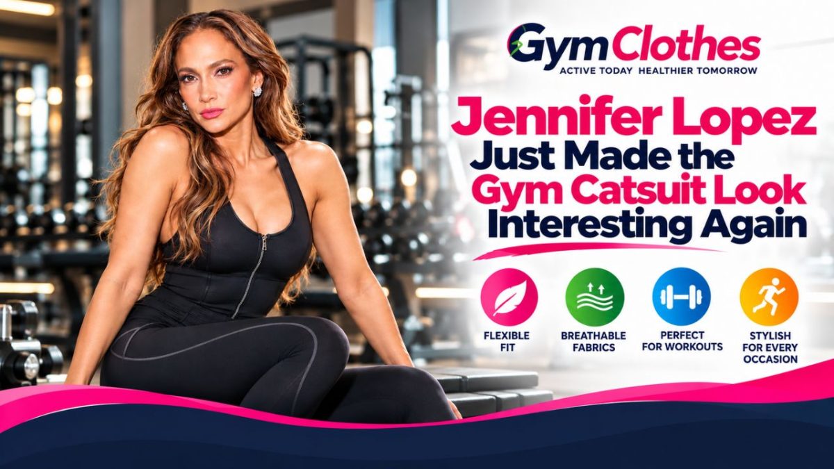 Gym Catsuit Look Interesting Again