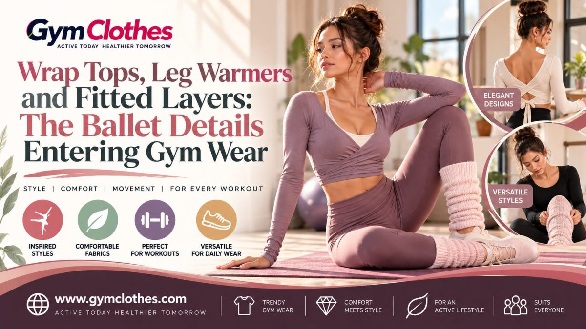 The Ballet Details Entering Gym Wear